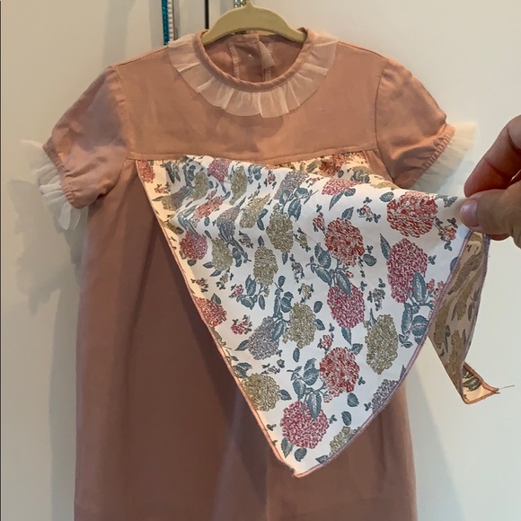 Spanish Flower Girl Dresses for Summer Wedding - Picture 3 of 6